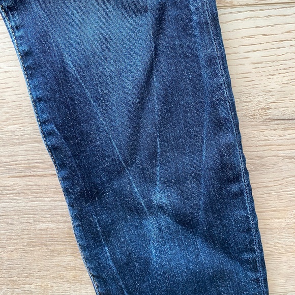 Frame Prince Street Le Skinny De Jeanne Distressed Jeans | Size 26 - Picture 4 of 9